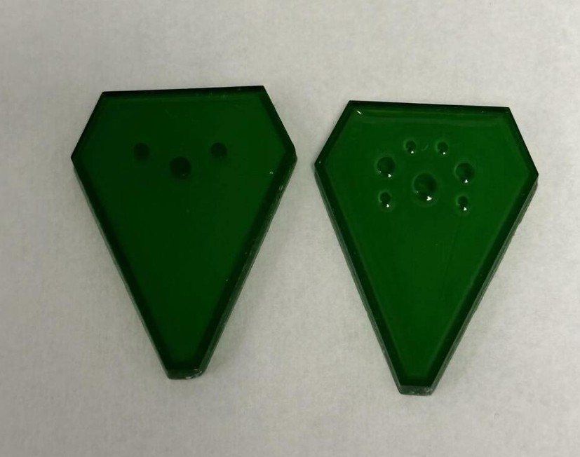 First PDMS based microfluidic probe heads